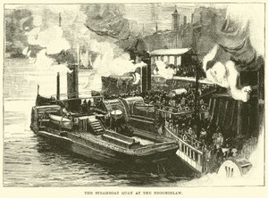The Steamboat Quay at the Broomielaw