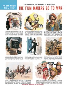 The Story of the Cinema. The Film Makers Go to War by English School