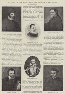 The Story of the Laureates, from Chaucer to Ben Jonson by English School