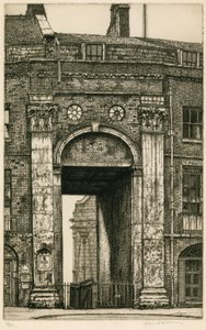 The Strand, London by English School