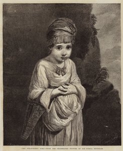 The Strawberry Girl