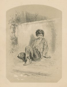 The Street Beggar by English School