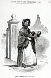The Street Comb Seller, c.1840 by English School