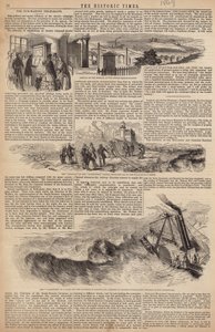 The Submarine Telegraph by English School