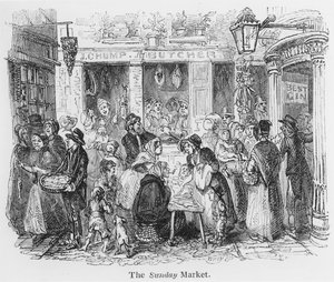 The Sunday Market, London
