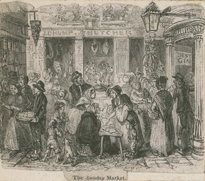The Sunday Market, London