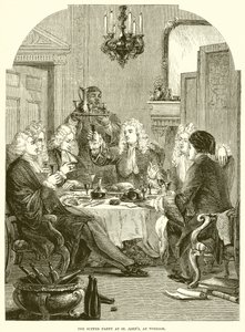 The Supper Party at St. Johns, at Windsor