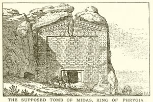 The Supposed Tomb of Midas, King of Phrygia