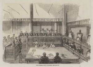 The Supreme Court of Madras by English School