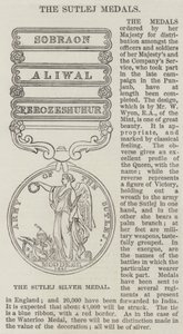 The Sutlej Medals