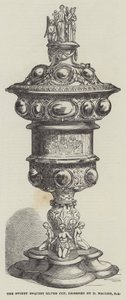 The Swiney Bequest Silver Cup, designed by D Maclise, RA by English School