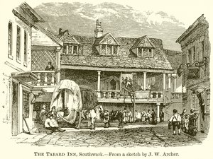 The Tabard Inn, Southwark