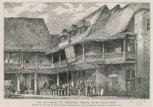 The Tabard Inn, Southwark by English School