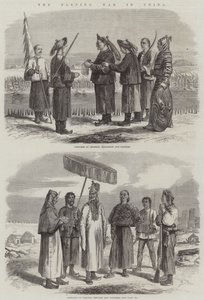 The Taeping War in China by English School