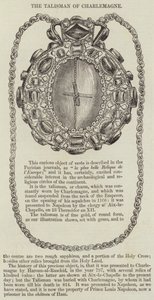 The Talisman of Charlemagne by English School