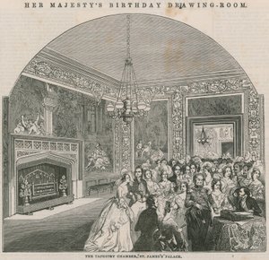 The Tapestry Chamber at St James