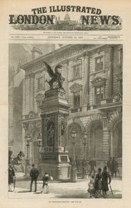 The Temple Bar Memorial by English School