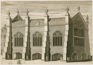 The Temple Church by English School