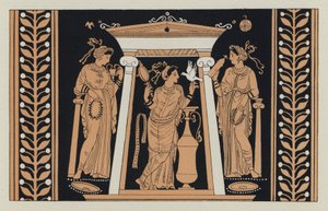The Temple of Aphrodite by English School