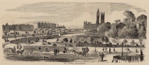 The Thames Embankment by English School