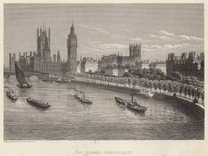 The Thames Embankment, London