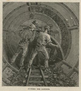 The Thames Subway by English School
