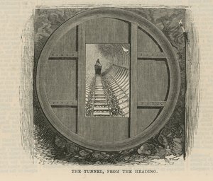 The Thames Subway by English School