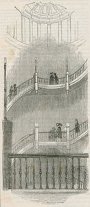 The Thames Tunnel by English School