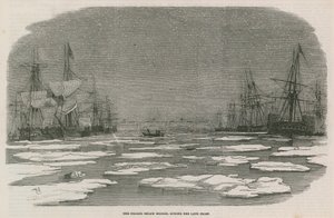 The Thames Below Bridge by English School