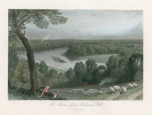 The Thames from Richmond Hill