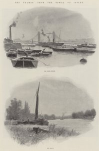 The Thames, from the Tower to Iffley by English School
