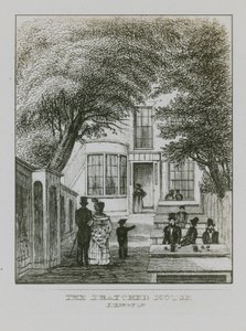 The Thatched House by English School