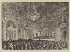 The Theatre, Monte Carlo by English School