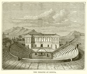 The Theatre at Egesta by English School