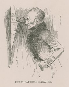 The Theatrical Manager by English School