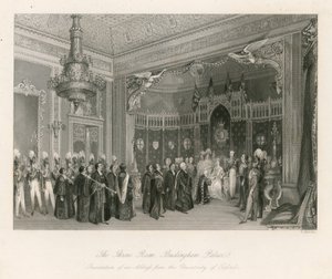 The Throne Room, Buckingham Palace
