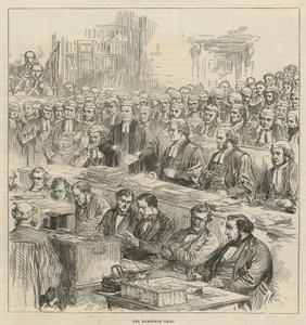 The Tichborne Claimant by English School