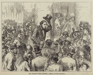 The Tichborne Trial resumed, Arrival of the Claimant