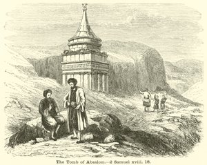 The Tomb of Absalom by English School