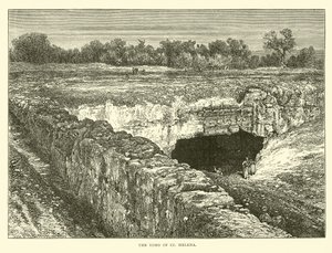 The Tomb of St Helena by English School