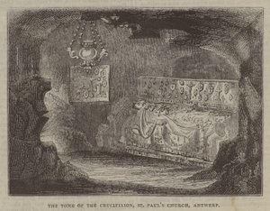 The Tomb of the Crucifixion, St Paul