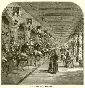 The Tower Horse Armoury by English School