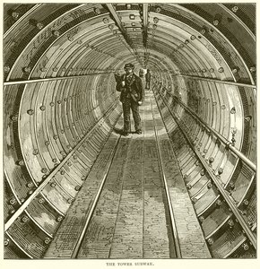 The Tower Subway by English School