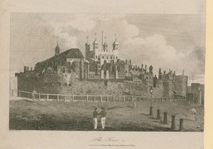 The Tower of London by English School
