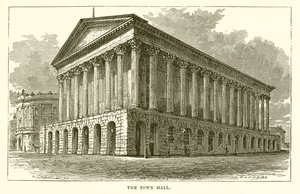 The Town Hall by English School