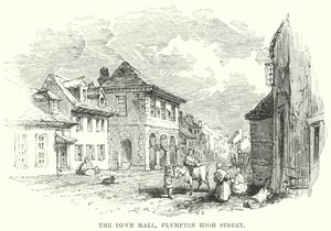 The Town Hall, Plympton High Street by English School