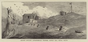 The Transit of Venus, Sketches at Kerguelen Island