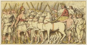 The Triumph of Titus by English School