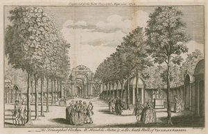 The Triumphal Arches, Mr. Handel