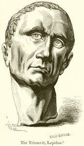The Triumvir, Lepidus by English School